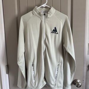 (NWOT) Joola Light Green Zip-Up Jacket